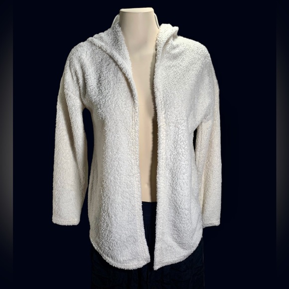 Pink Republic Sweaters - Pink Republic hooded cardigan